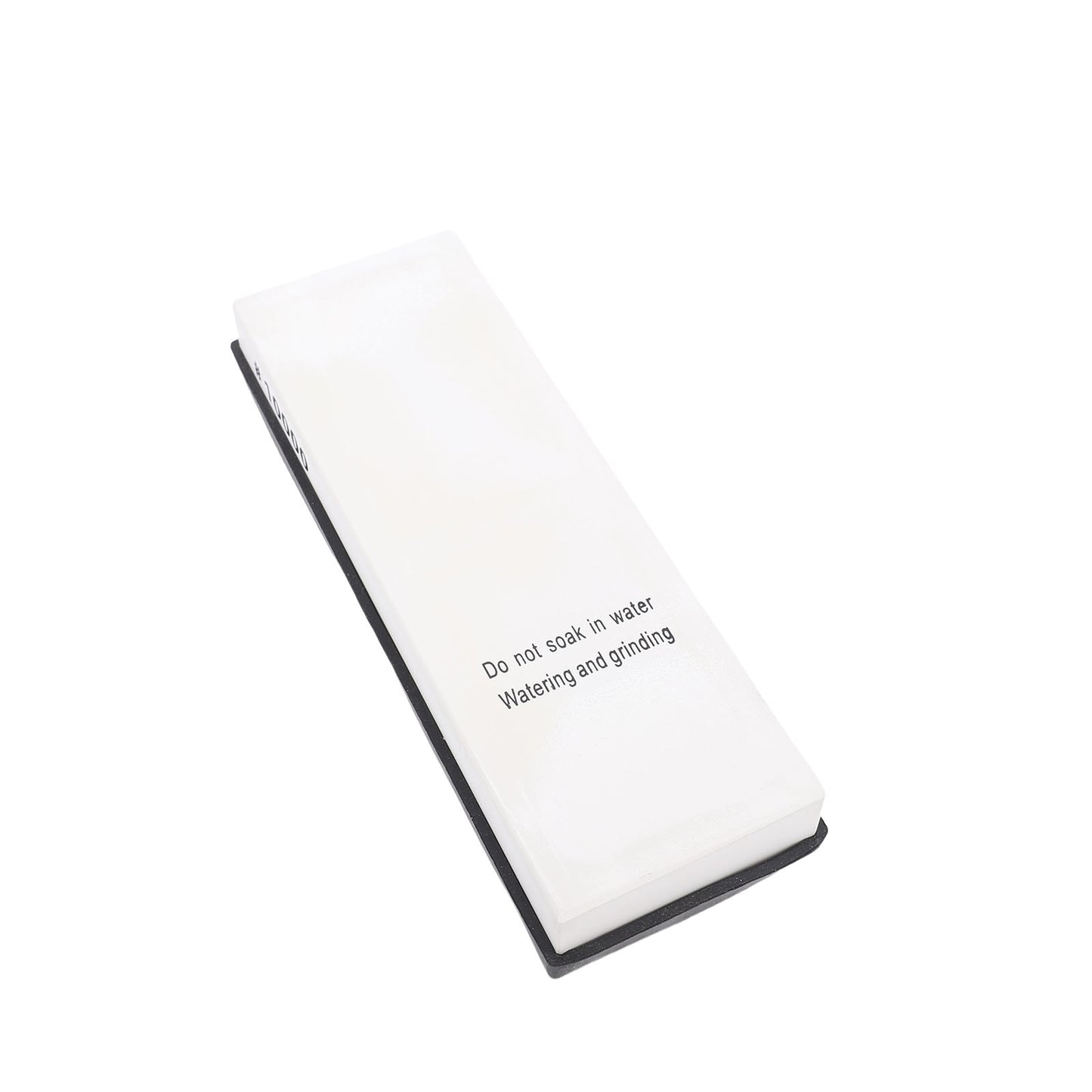 Grit 10000 Sharpening Stone - White Corundum Whetstone with Angle Guide