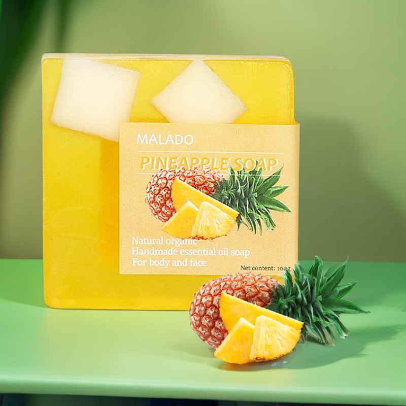 Pineapple Bar Soap - 100g