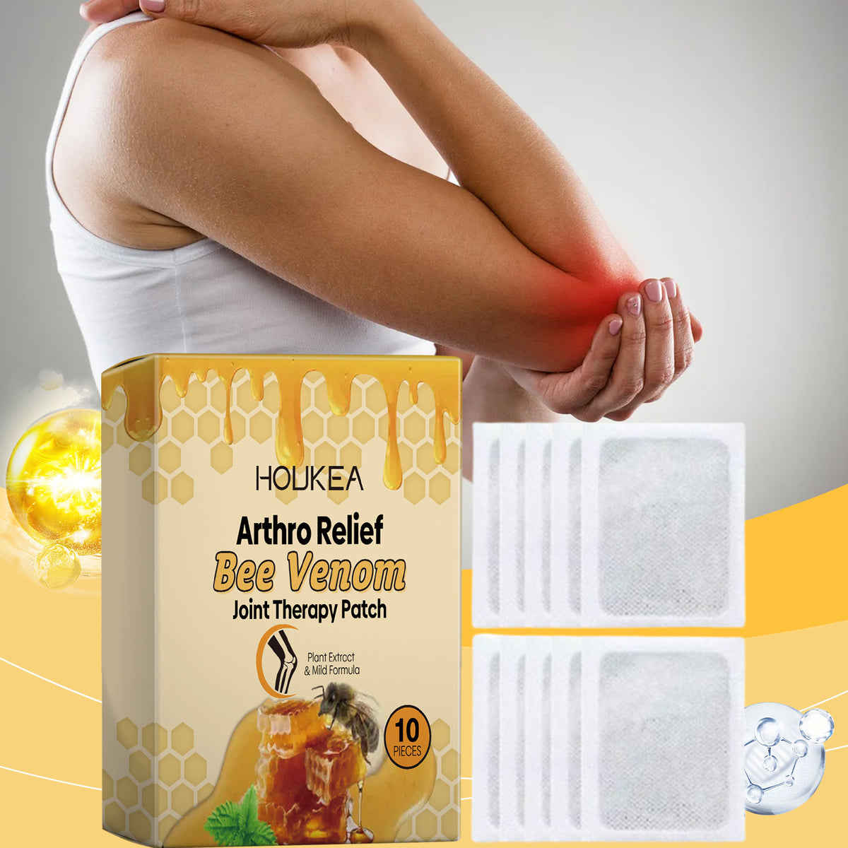 Joint Discomfort Comfortable Flexible Patch