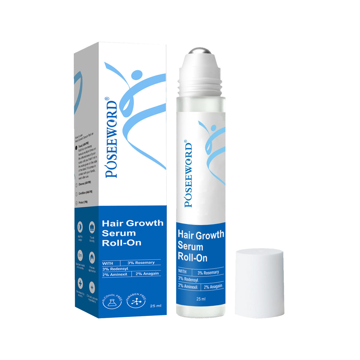 Hair Ball Essence - 25ml Facial Treatment