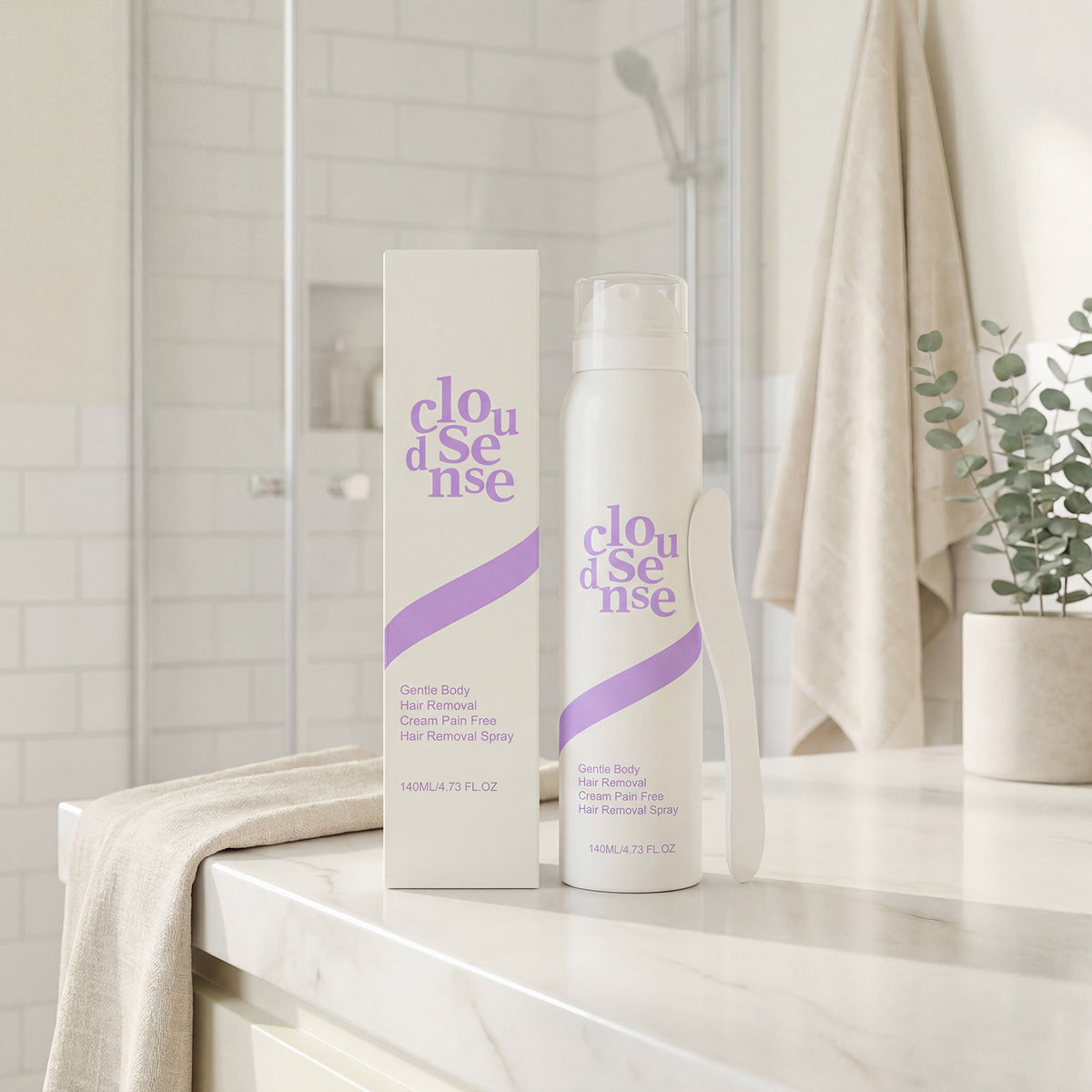 Gentle Hair Removal Spray - 140ml