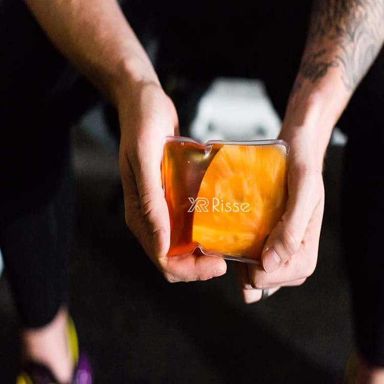 Mini Hand Warmer Portable Reusable Self-Heating for Cold Weather
