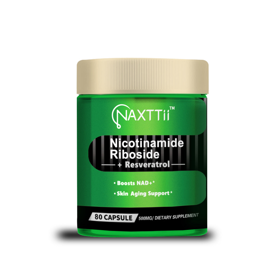NAD Cellular Renewal Capsules - 80 Capsules, Liposomal Anti-Aging Supplement