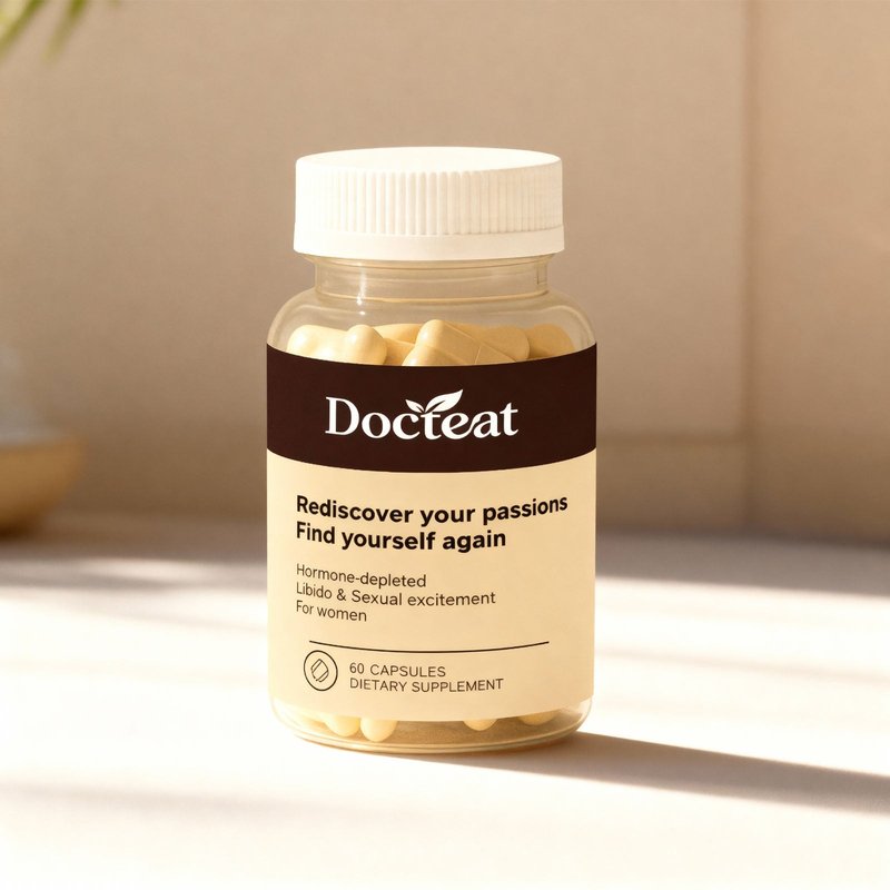 Energy-Boosting Capsules - 60 Count
