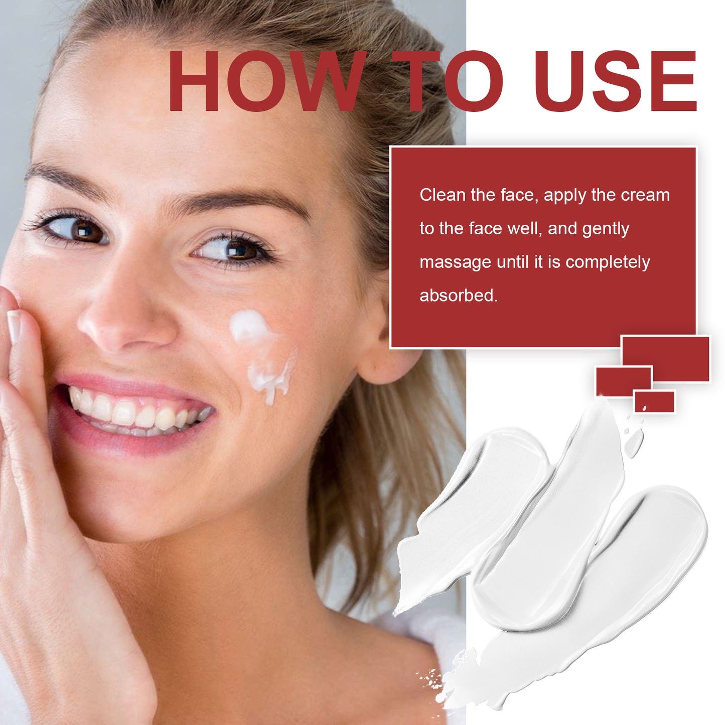 Retinol Firming Face Cream for Fine Lines and Deep Hydration
