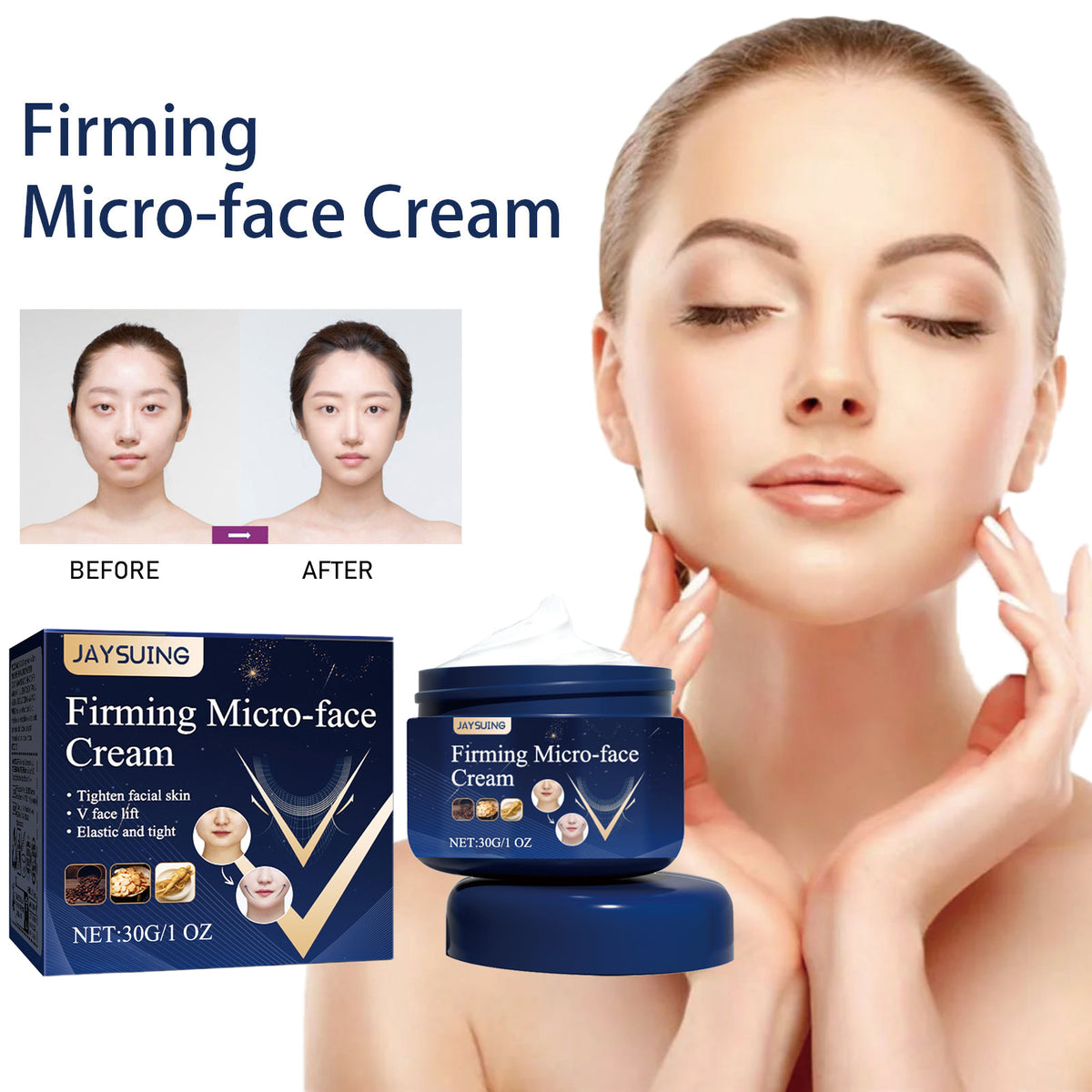 V-Face Firming Cream 30g