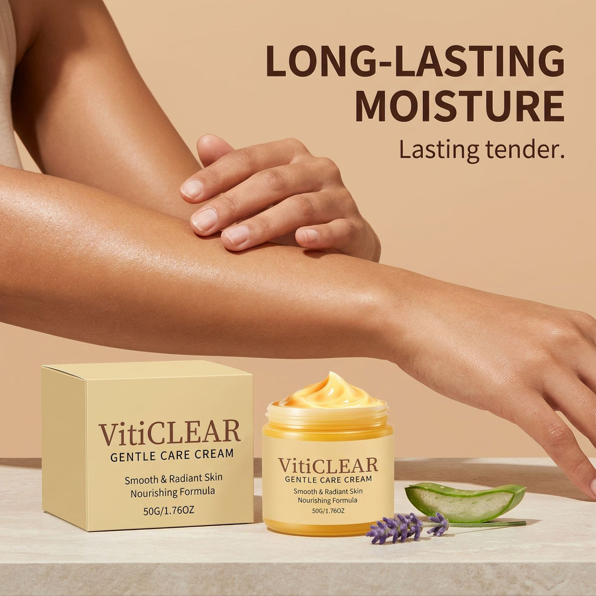 Skin Moisturizing Cream - Face & Body - 50g