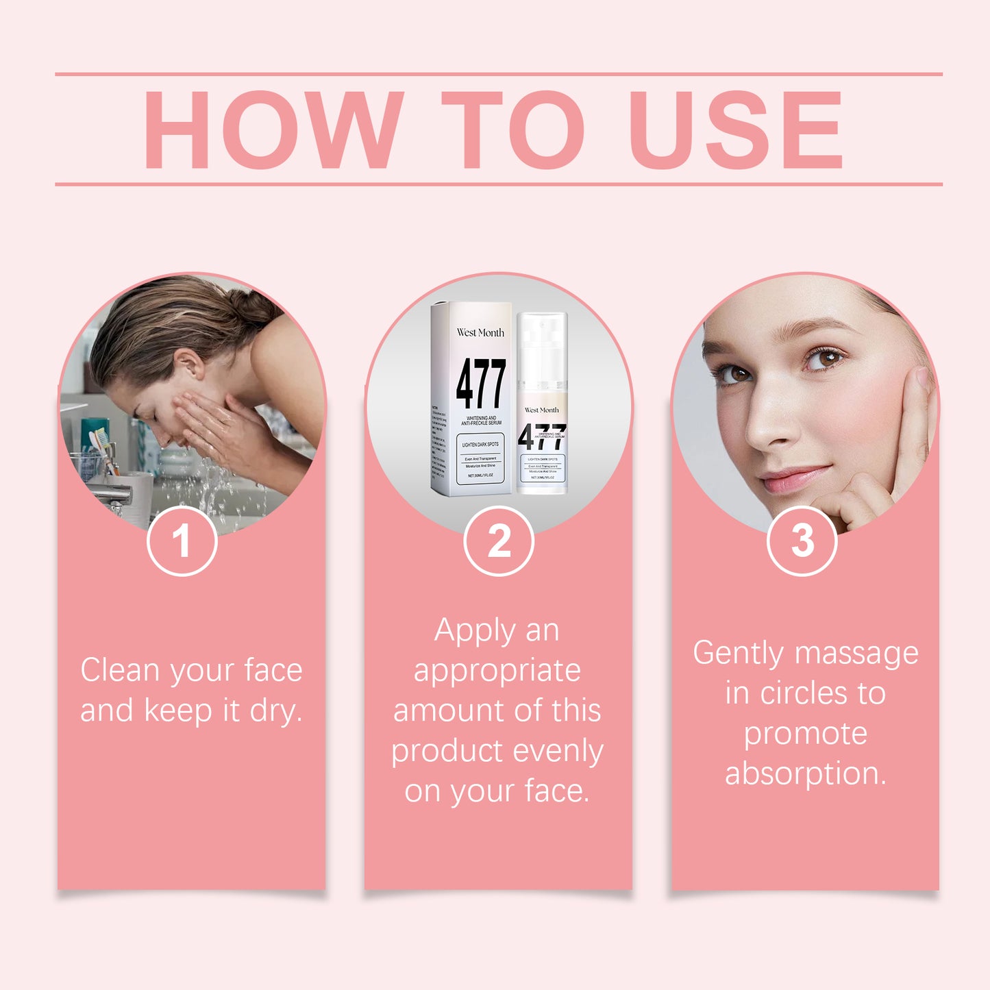 Niacinamide Facial Essence - Dark Spot Corrector & Skin Brightening Serum