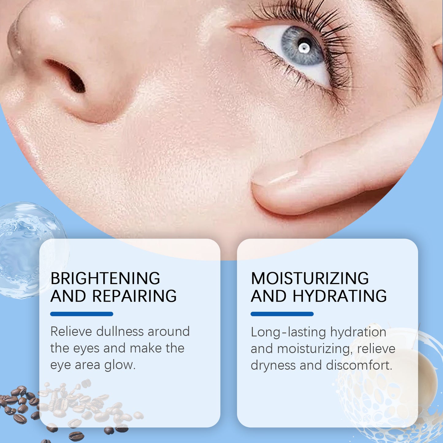 Retinol Eye Cream for Fine Wrinkles Moisturizing 20g - Anti-Aging Skincare