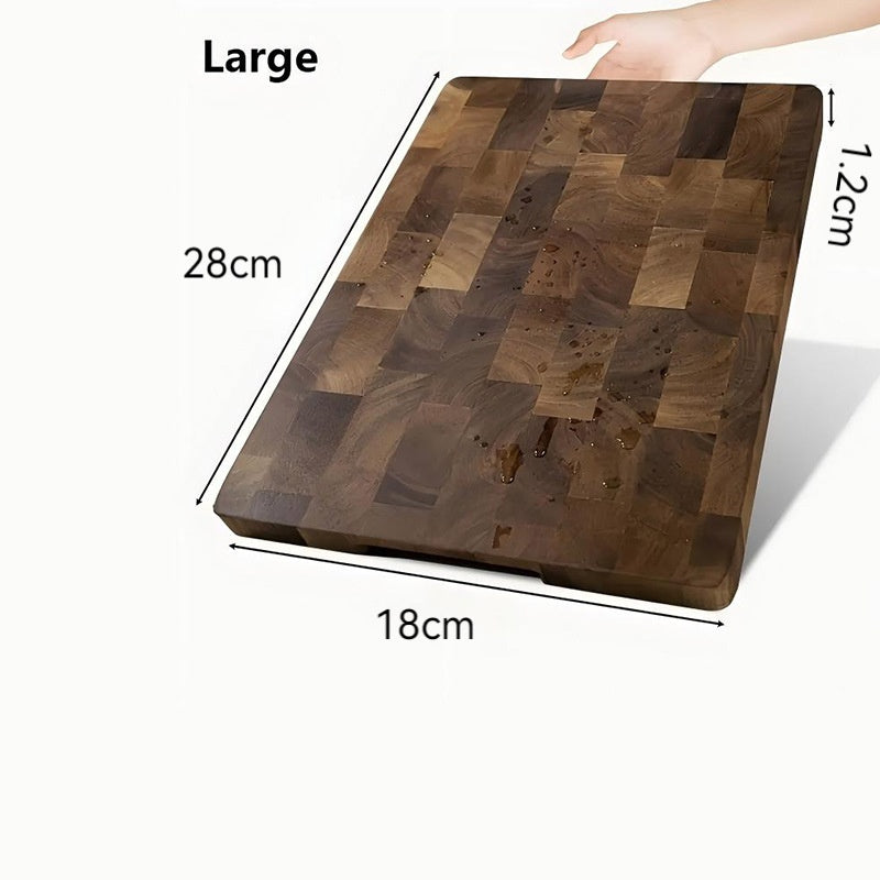 Acacia Wood Cutting Board - Solid Kitchen Chopping Board, Multiple Sizes