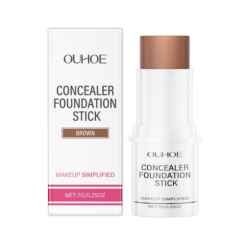 Concealer Foundation Stick - Brown, 7g