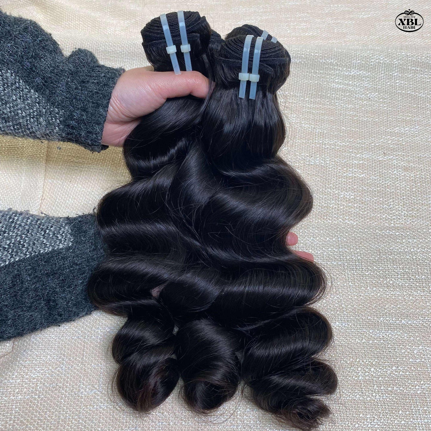 Natural Black Virgin Human Hair Weave Bundles - Multiple Styles & Lengths