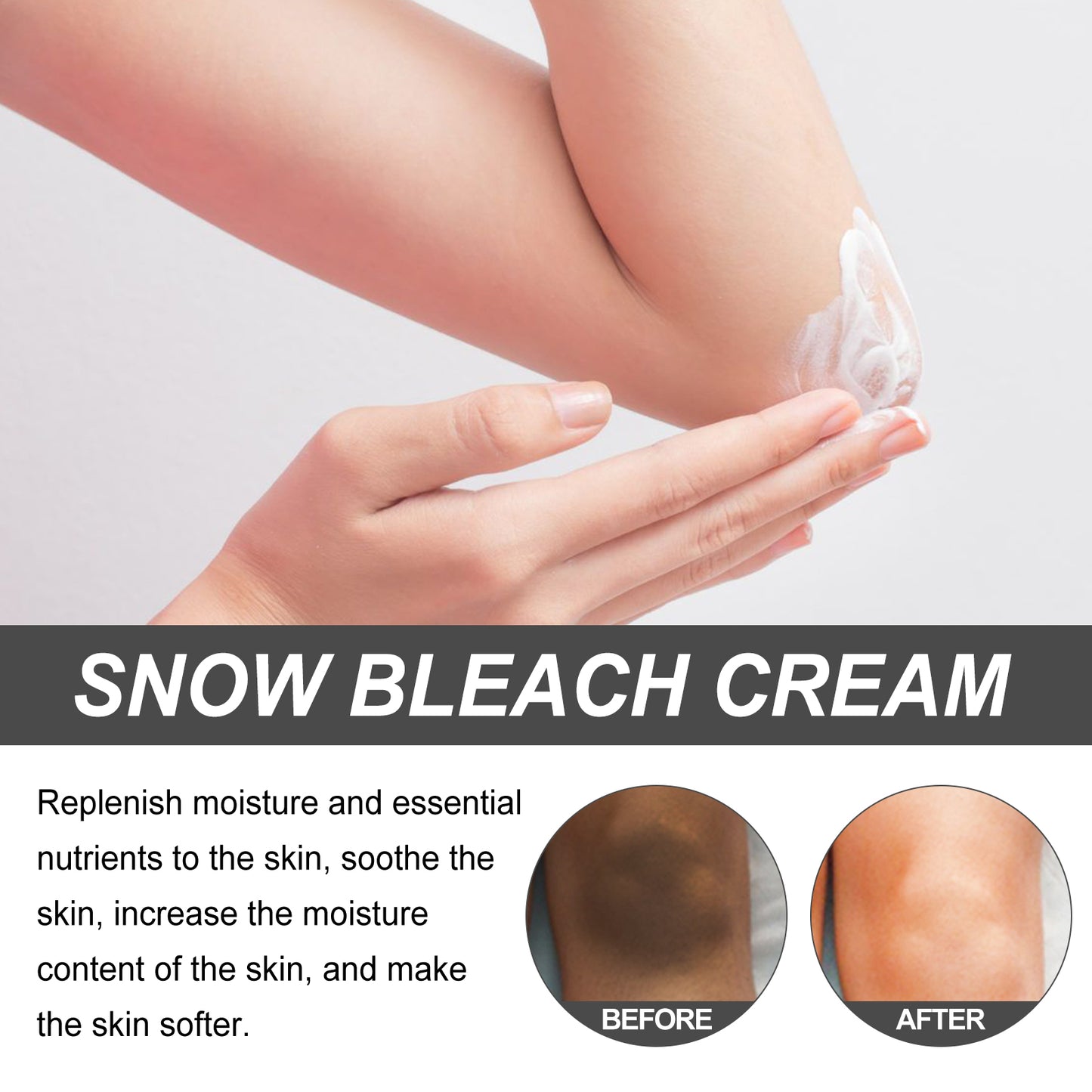 Moisturizing Body Care Cream 30g Brightening & Repair Skin Nourishing