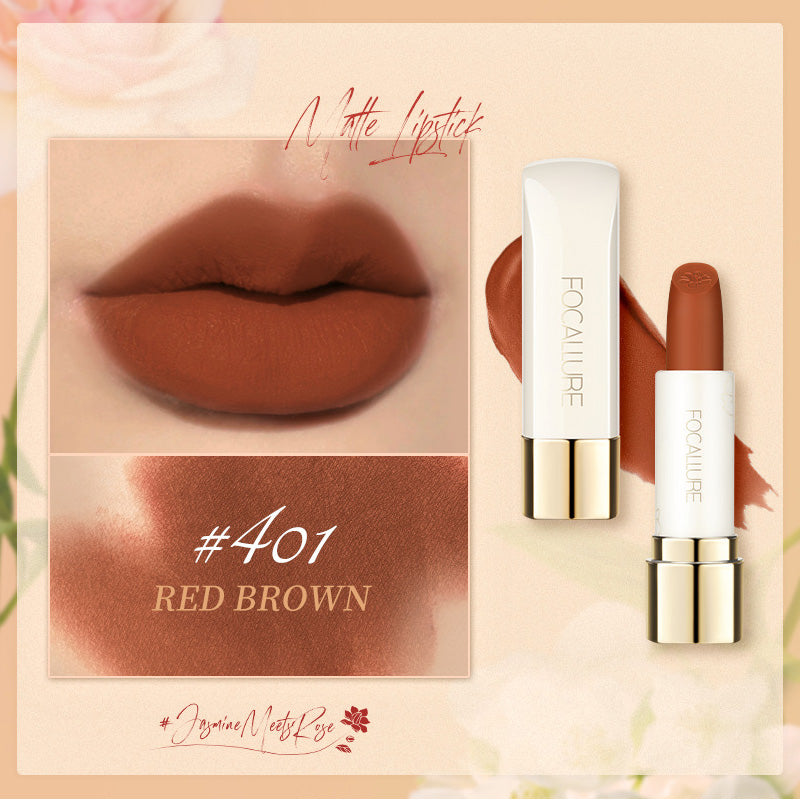 Matte Waterproof Lipstick - Long Lasting Moisturizing Lip Color
