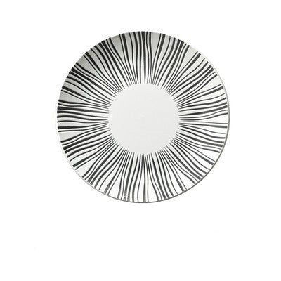 Ceramic Dinner Plate 8-20 Inches - Household Flatware for Dining