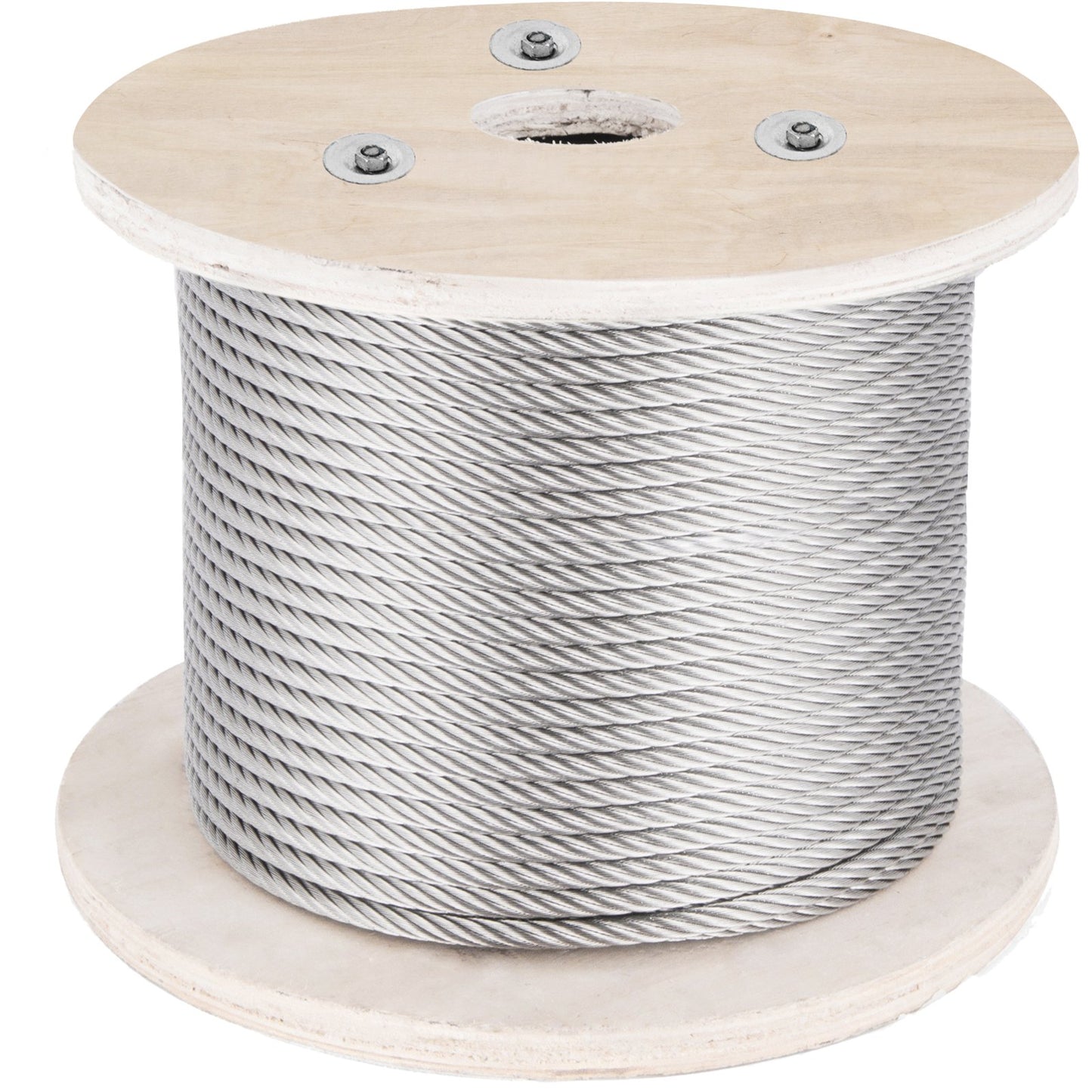 5/32 Stainless Steel Cable 500FT Marine Grade Wire Rope for Deck Railing & DIY