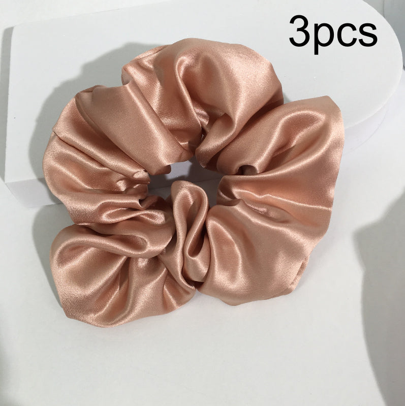 Silk Hair Ties - 100% Mulberry Silk, 6cm Wide