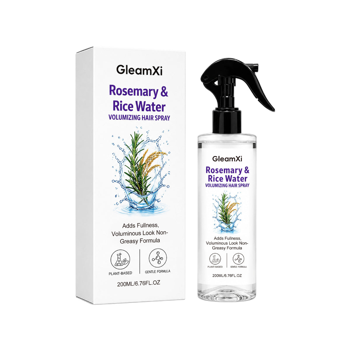 Moisturizing Hair Mist Spray - Rich Nourishing Leave-In Spray 200ML