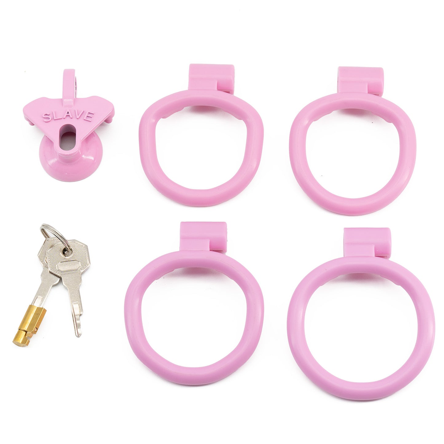 Negative Electrode Chastity Lock Puppet Pot Cover for Home & Garden