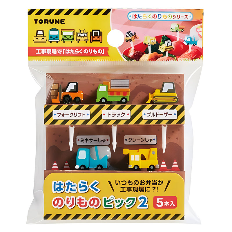 Children's Fruit-Shaped Bento Fork Set - Cute Animal & Character Styles