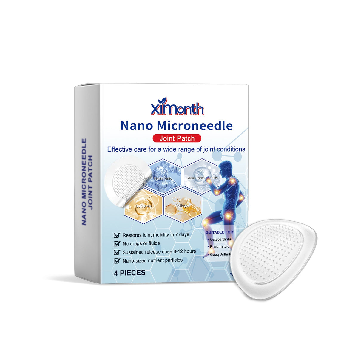 Nano Microneedle Joint Patch
