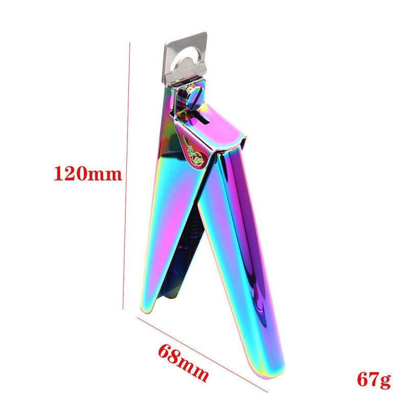 4-Piece Stainless Steel Cuticle & Dead Skin Scissors Set