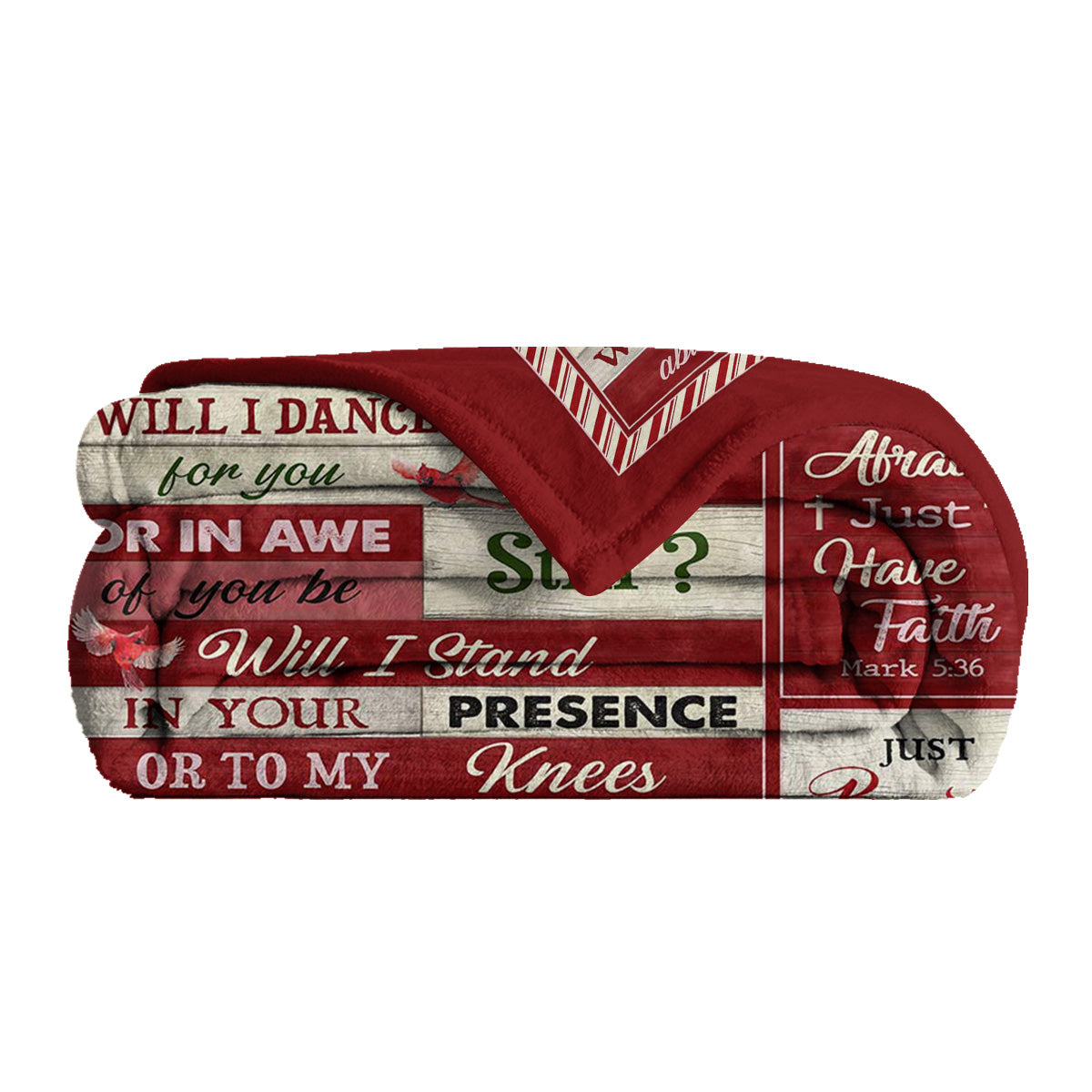 Christmas Cardinal Fleece Throw Blanket for Kids & Adults - Soft Warm Cozy Bed Couch Decor 150x200cm Red