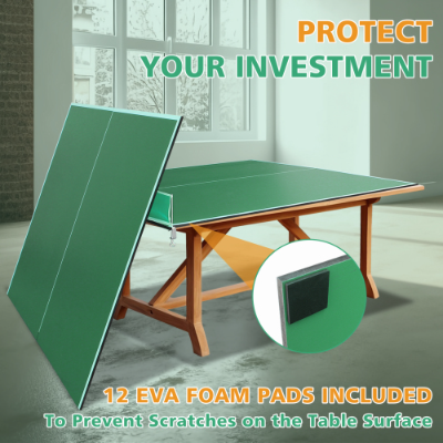 7ft Foldable Ping Pong Conversion Top for Indoor Games