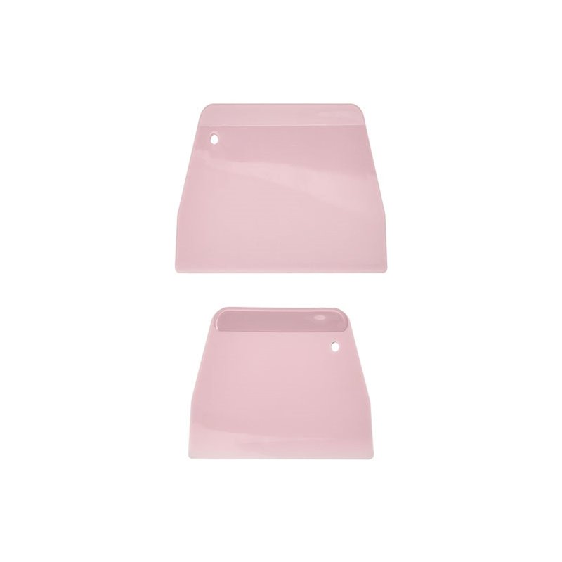 Kitchen Dough Scraper Set Non-Stick Plastic Baking Tool for Baking & Cooking