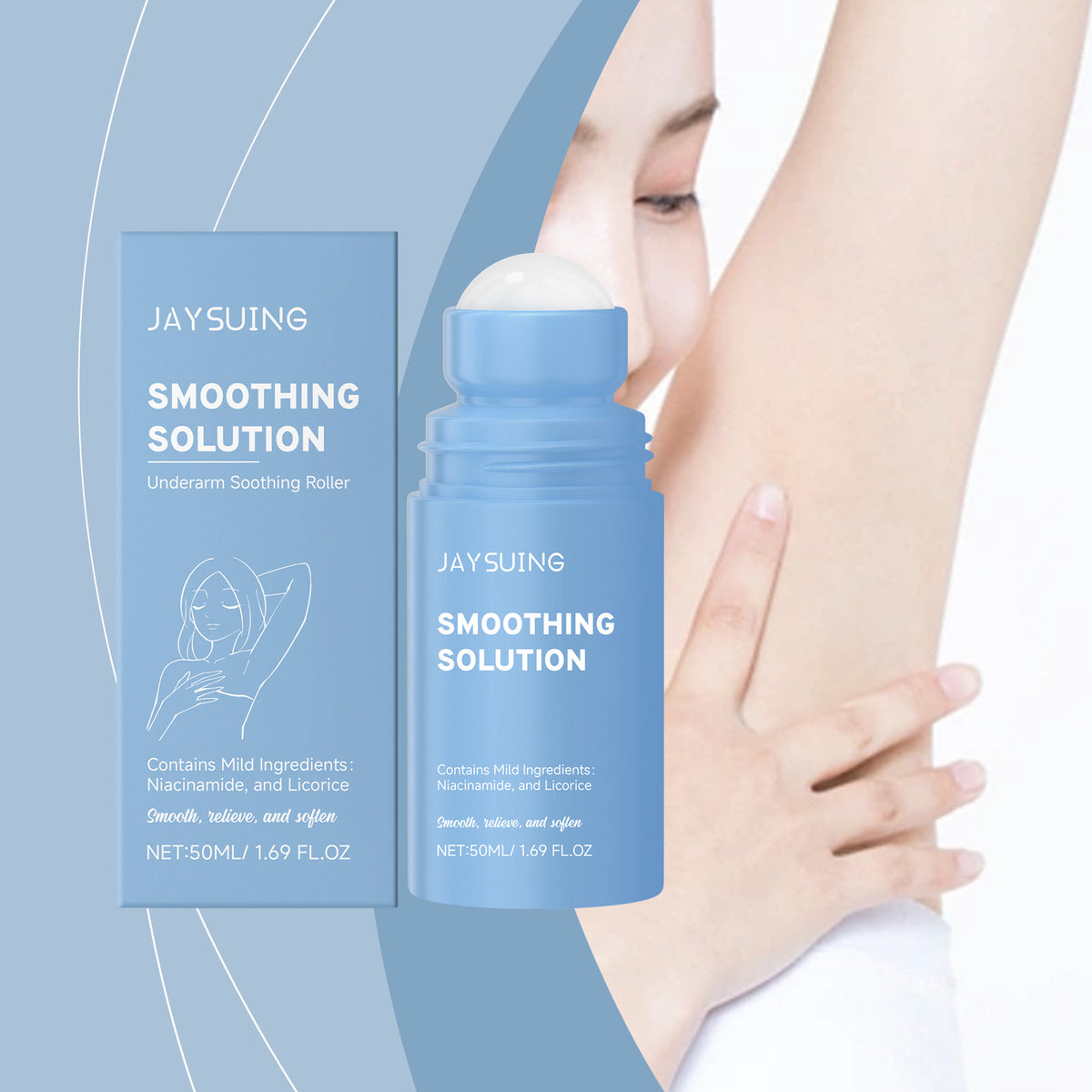 Soothing Underarm Roll-on After Shaving 50ml