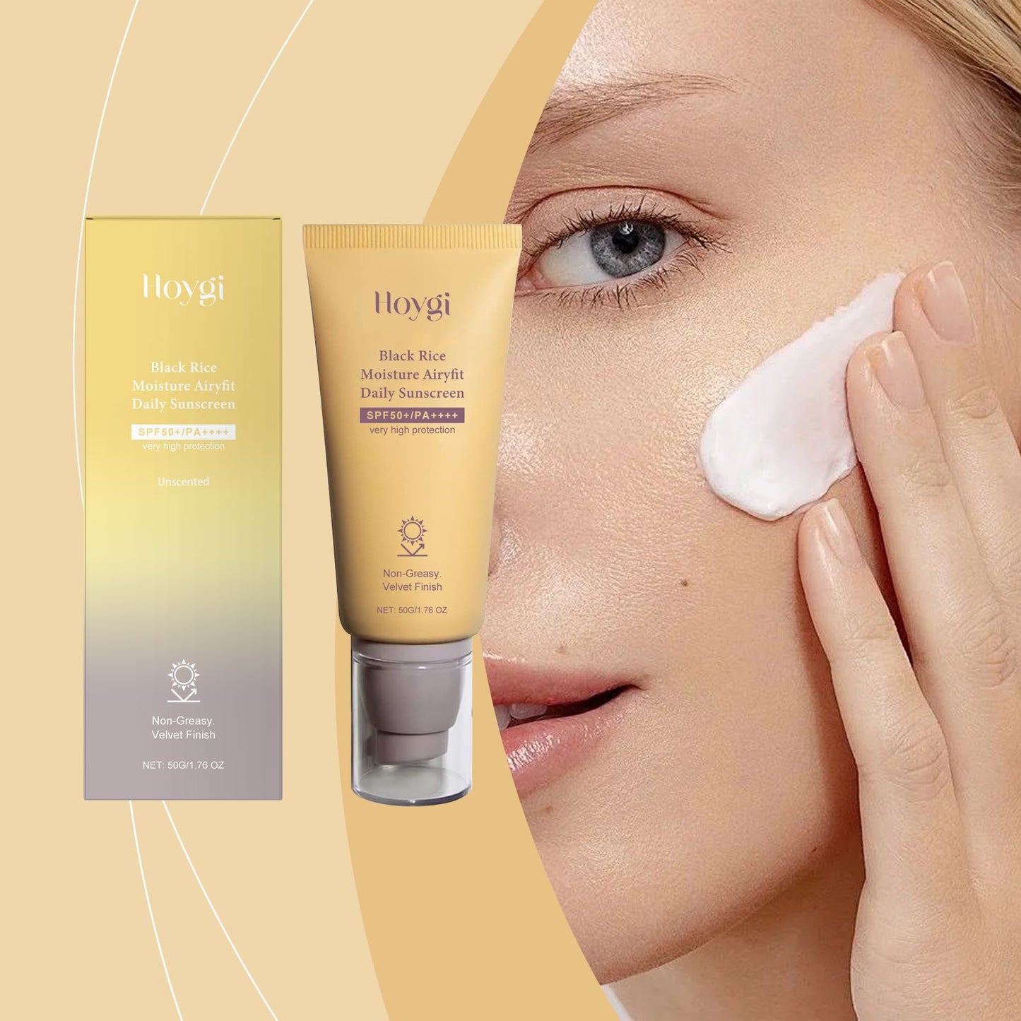 Moisturizing Protective Skin Cream - 50g Hydrating Body Care