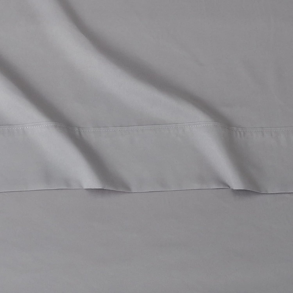 Luxury Microfiber Bed Sheet Set - 4 Piece, Full, Dark Gray