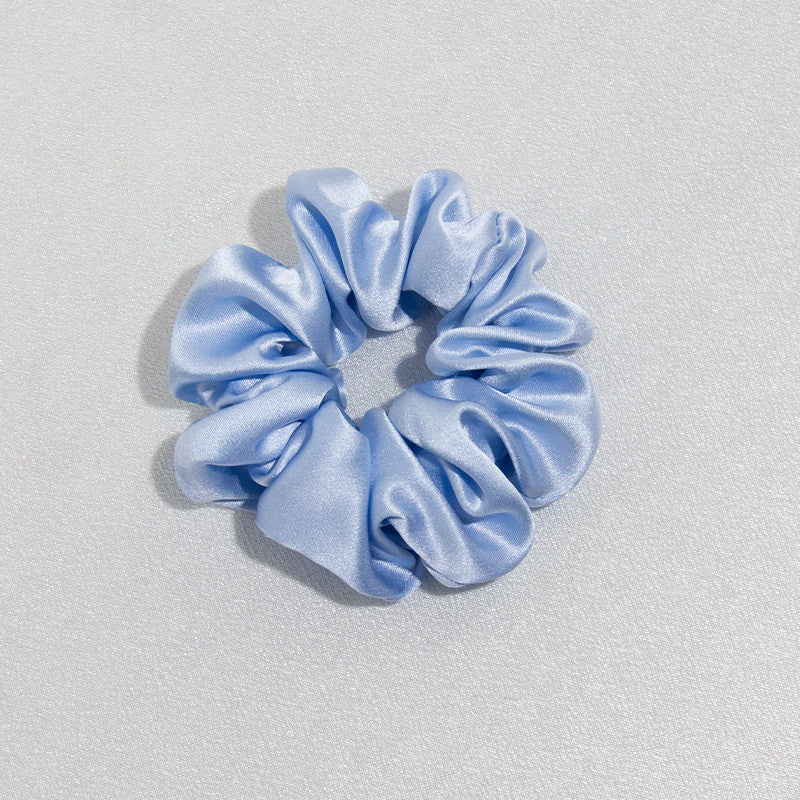 Mulberry Silk Hair Scrunchie for Buns & Ponytails