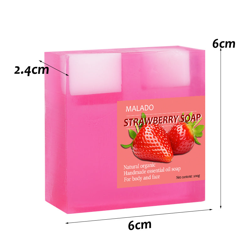 Strawberry Soap Bar - 100g