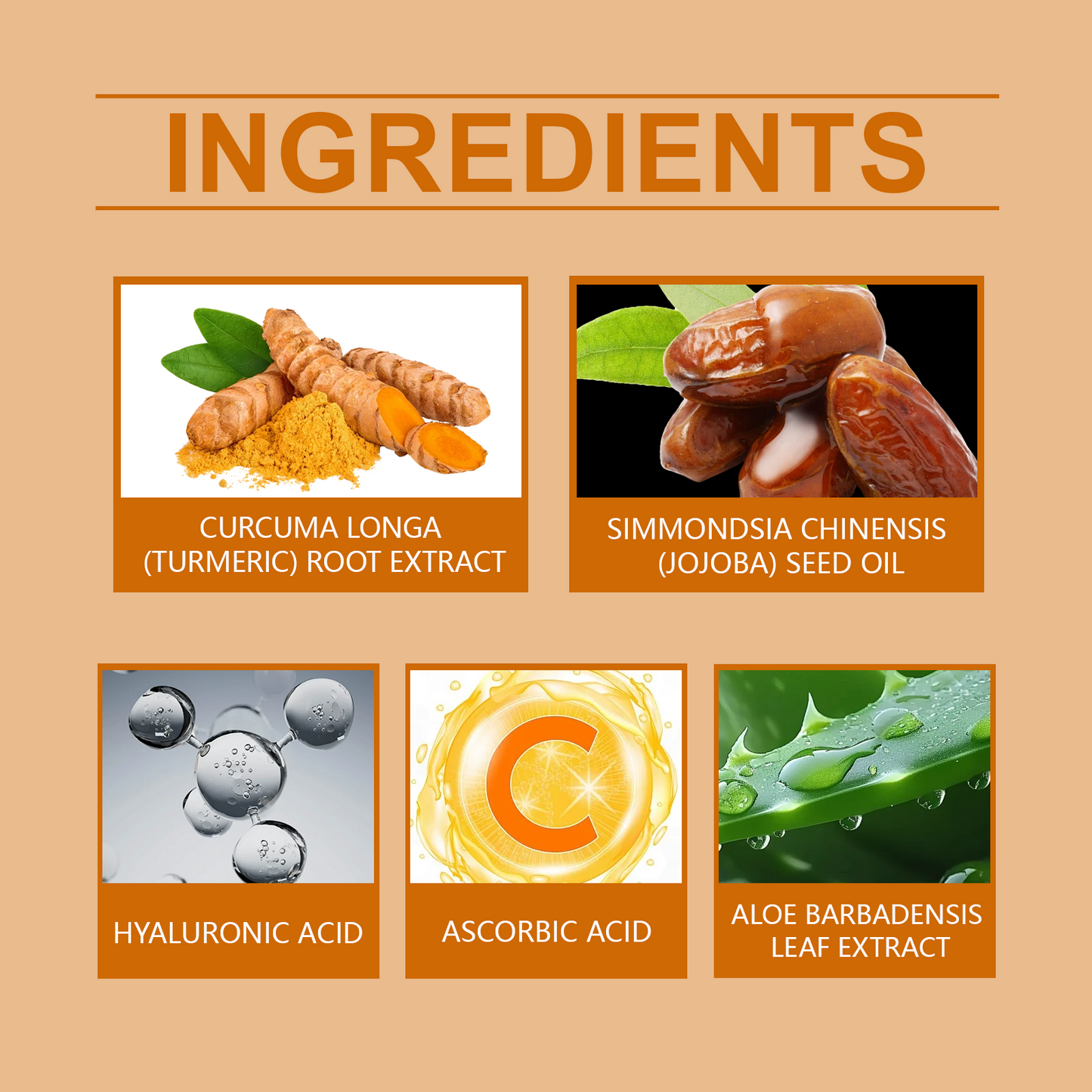 Vitamin C Firming Body Cream - Moisturizing & Brightening Skin Care