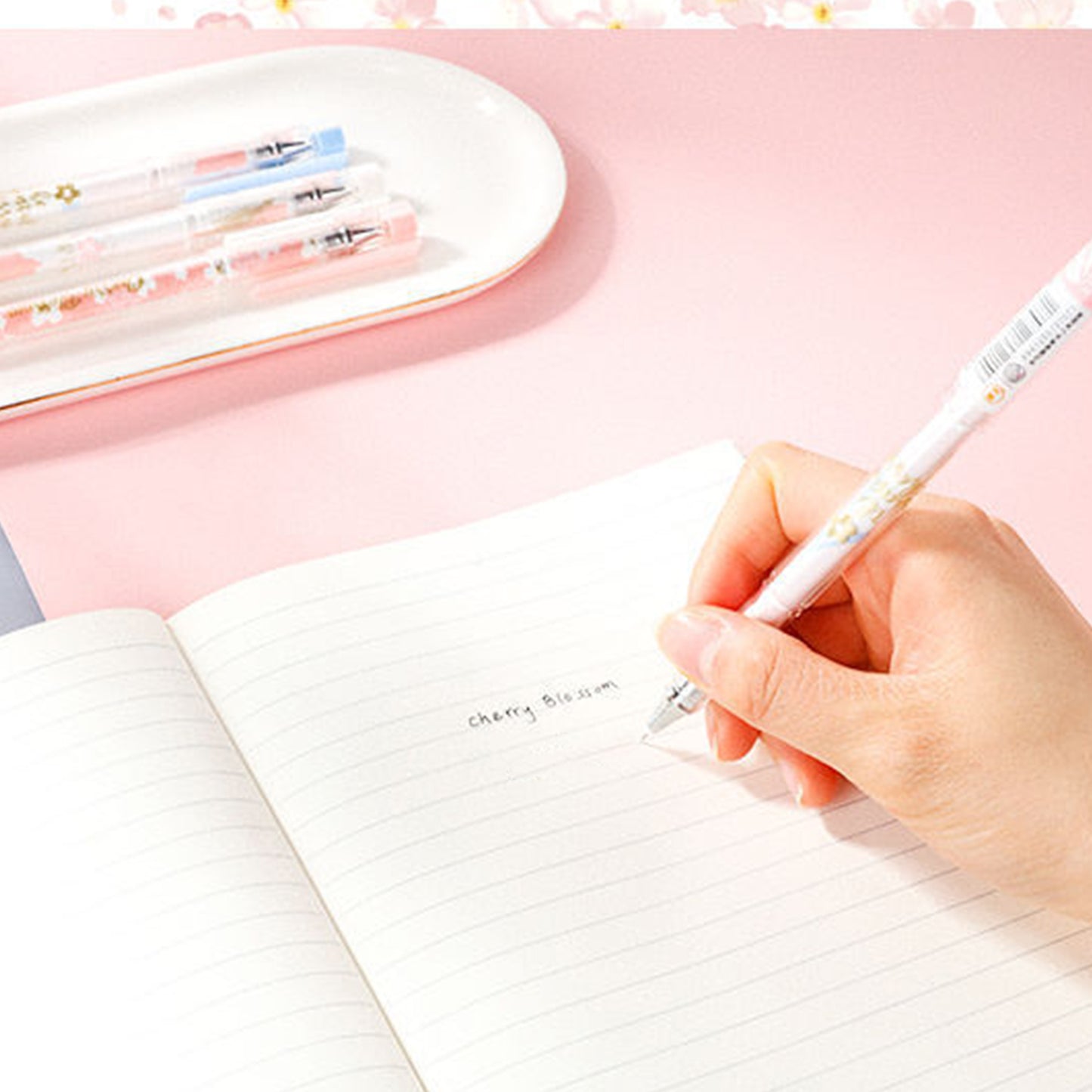 Cherry Rabbit Gel Pen - Cute and Creative Writing Tool