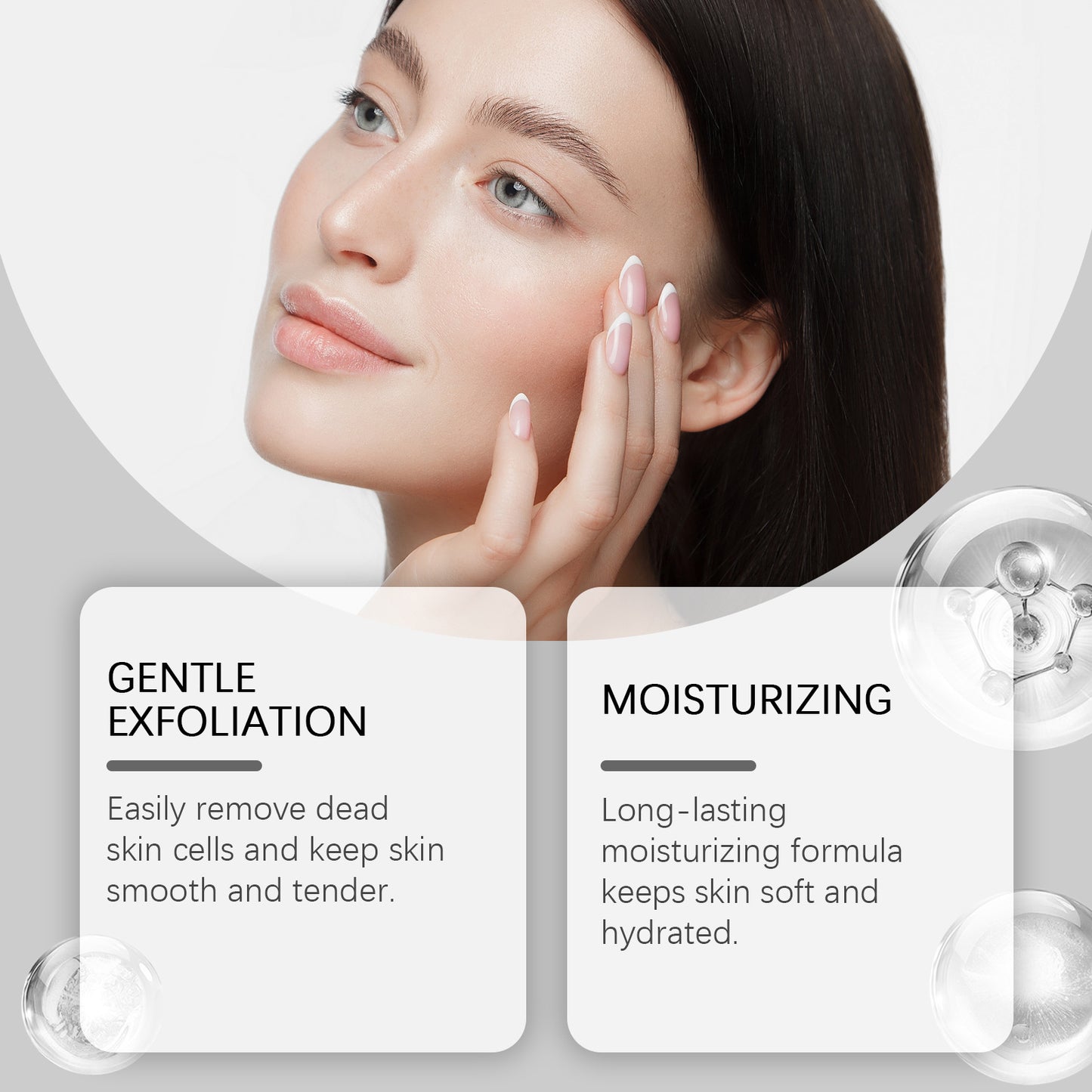 Facial Care Mask with Collagen & Lemon Extract - 80g Hydrating & Firming