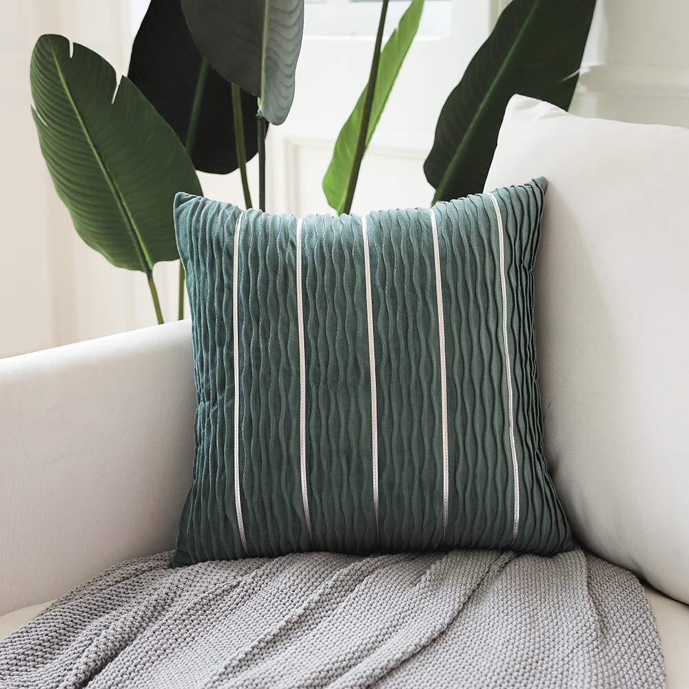 Luxury Velvet Pillow Cover Set - Soft Cushion Cases for Sofa Decor