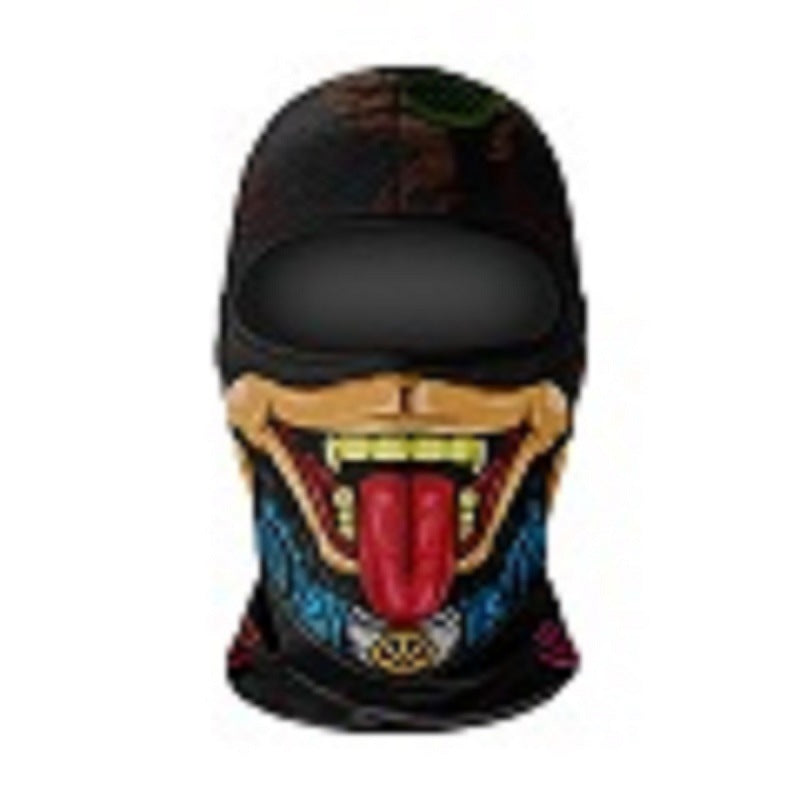 Summer Breathable Sun Protection Full Mask