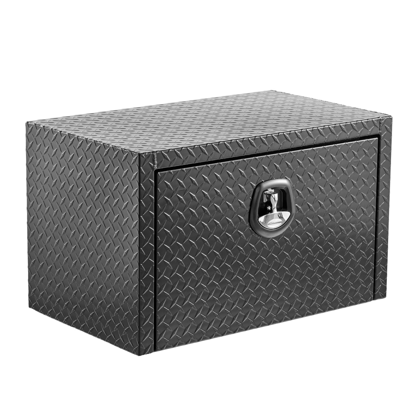 30 Inch Heavy Duty Aluminum Truck Tool Box - Waterproof Black