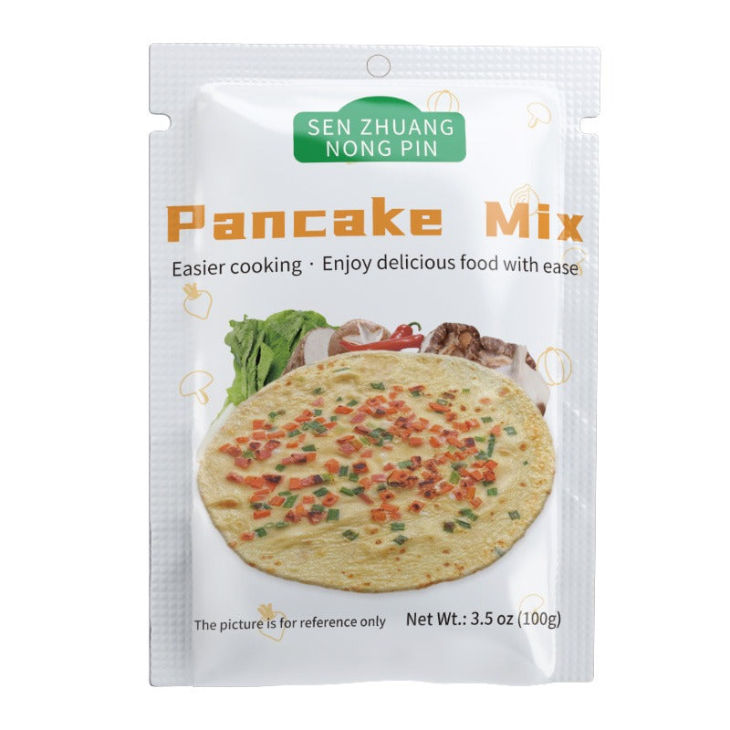 3-Pack Premium Pancake Mix - Just Add Water for Fluffy Pancakes
