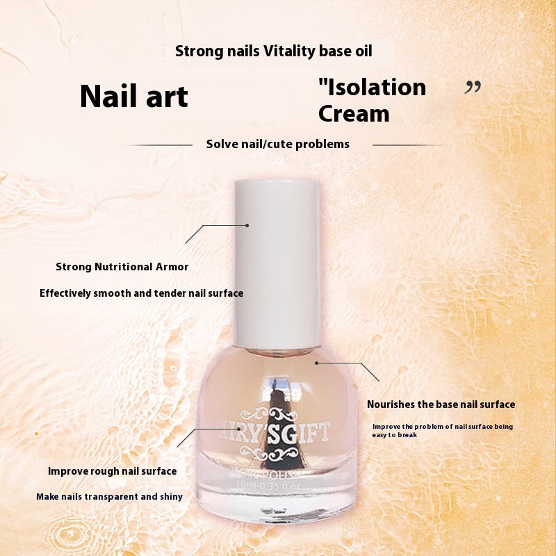 Durable Nail Polish - Waterproof, Quick-Drying, Frosted & Matte Styles