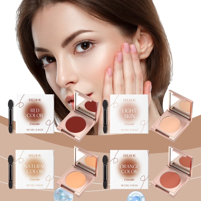 Natural Color Concealer 5g - Face Makeup for Flawless Coverage