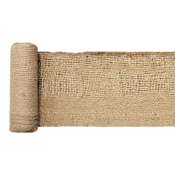 Eco-Friendly Jute Netting for Soil Protection - 4ft x 112ft