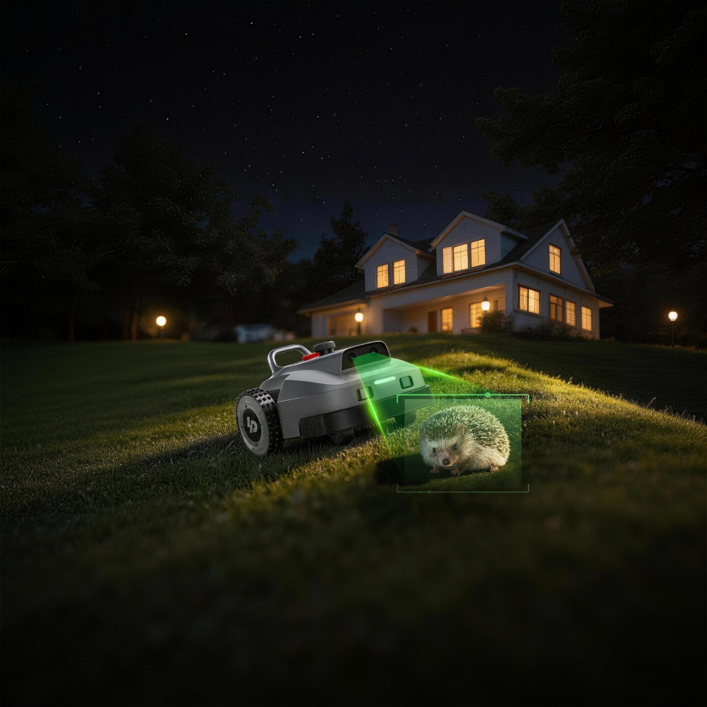 Robotic Lawn Mower L2500 for Automated Yard Maintenance