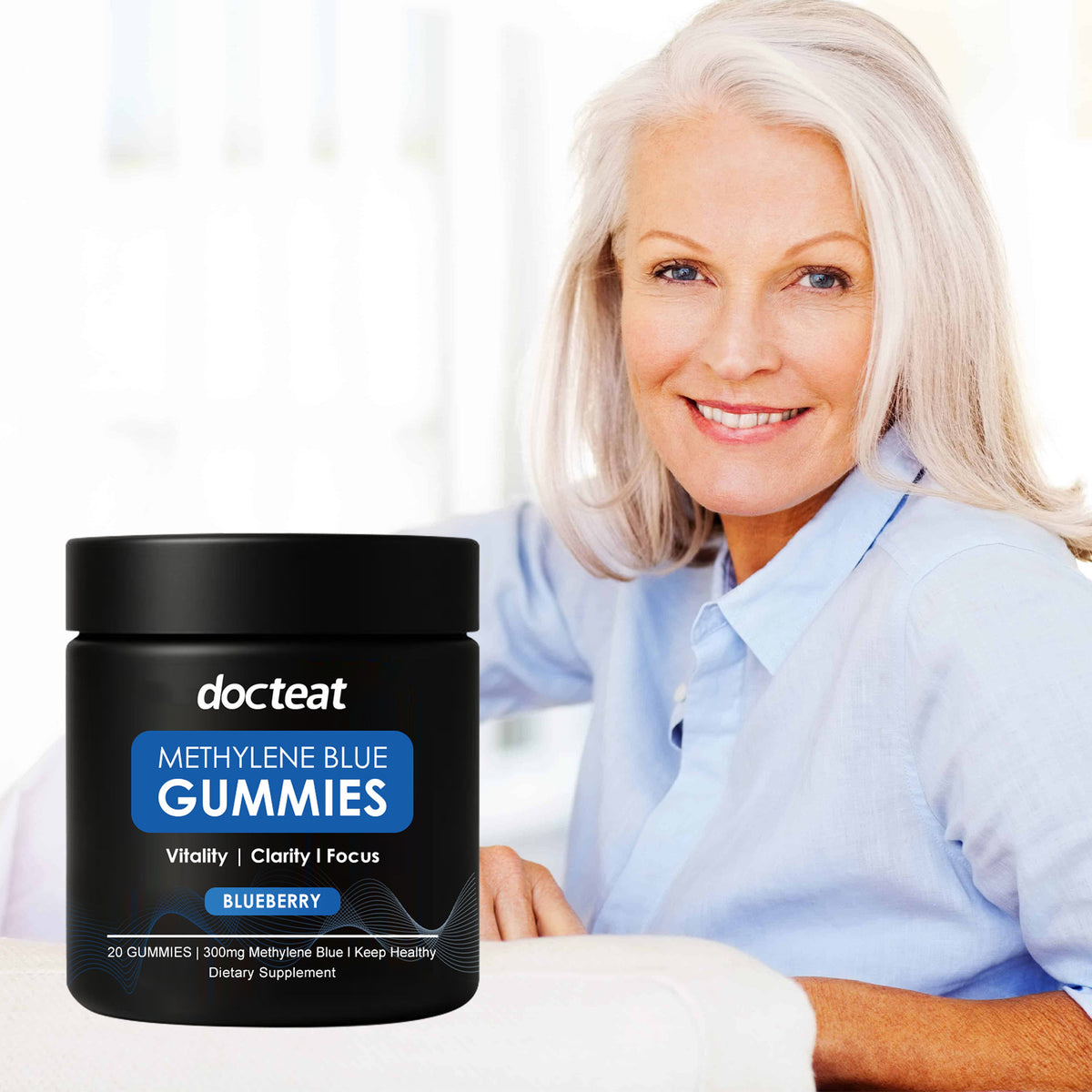 Body Care Soft Candy Supplement Gummies 20-Count