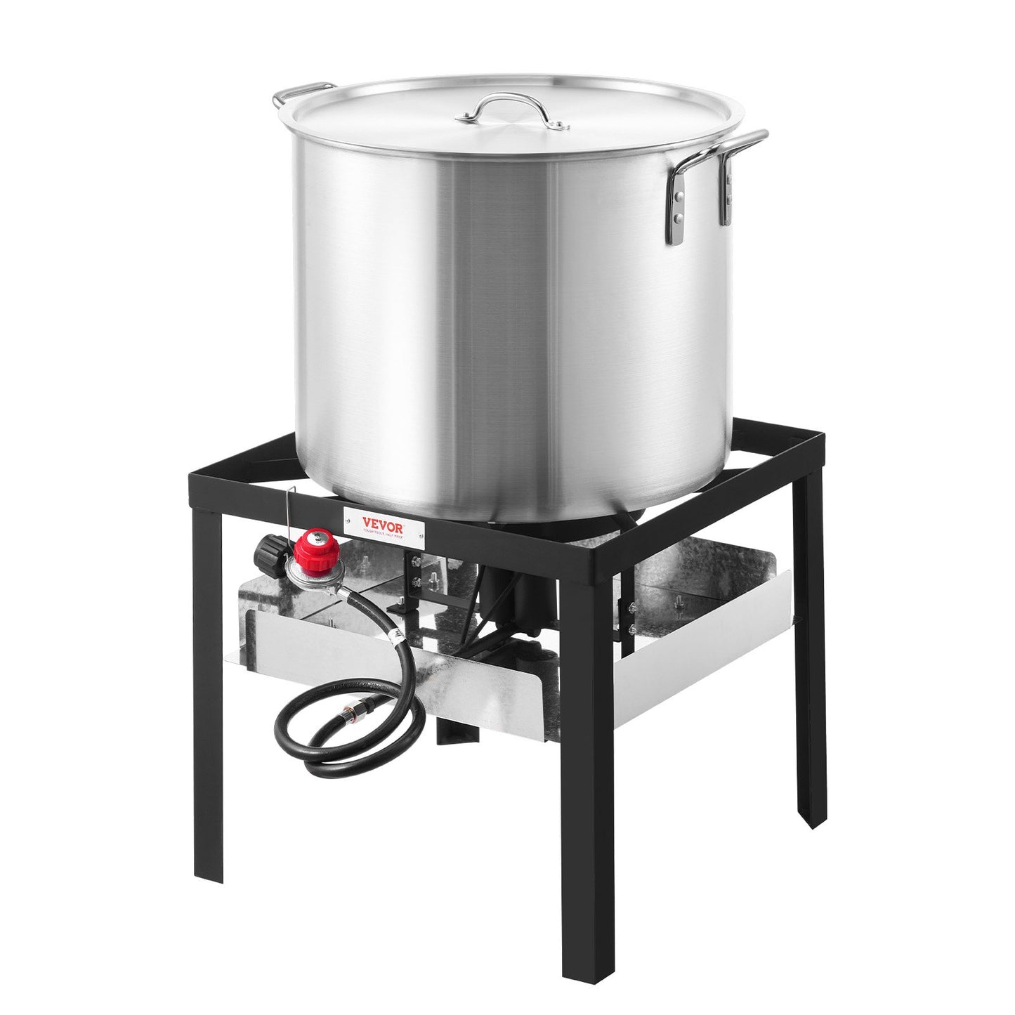 80 Qt Seafood Boiling Kit with Strainer - Outdoor Cooking Pot