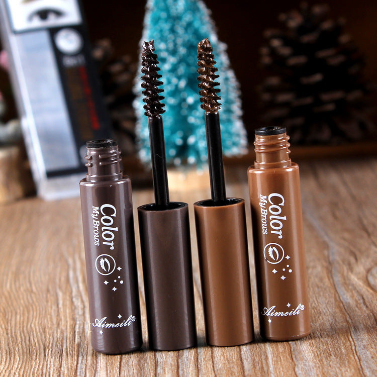 Waterproof Non-Smudge 3D Eyebrow Cream - Brow Makeup for All Colors