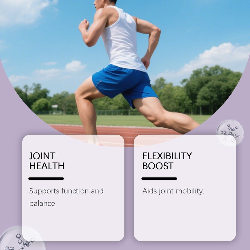 Joint Mobility Health Support Capsules - 60 Count