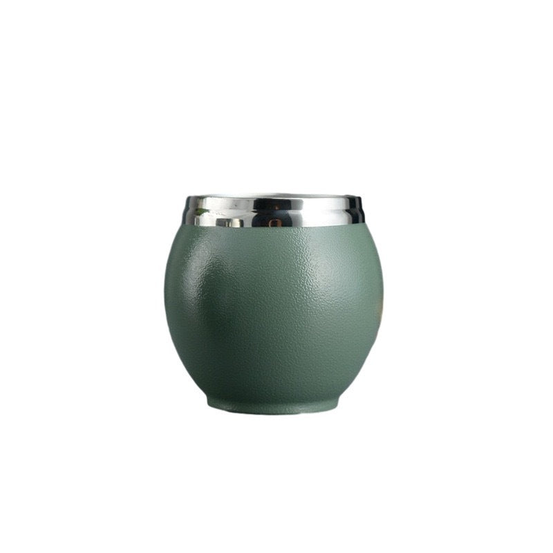 304 Stainless Steel Double-Layer Vacuum Cup - Insulated Drinkware for Home & Travel